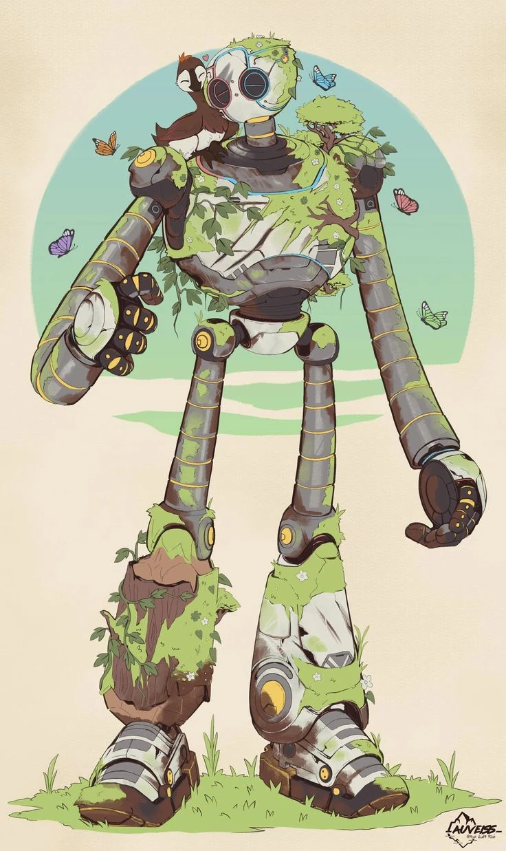 Portrait of 1RONW-O0D