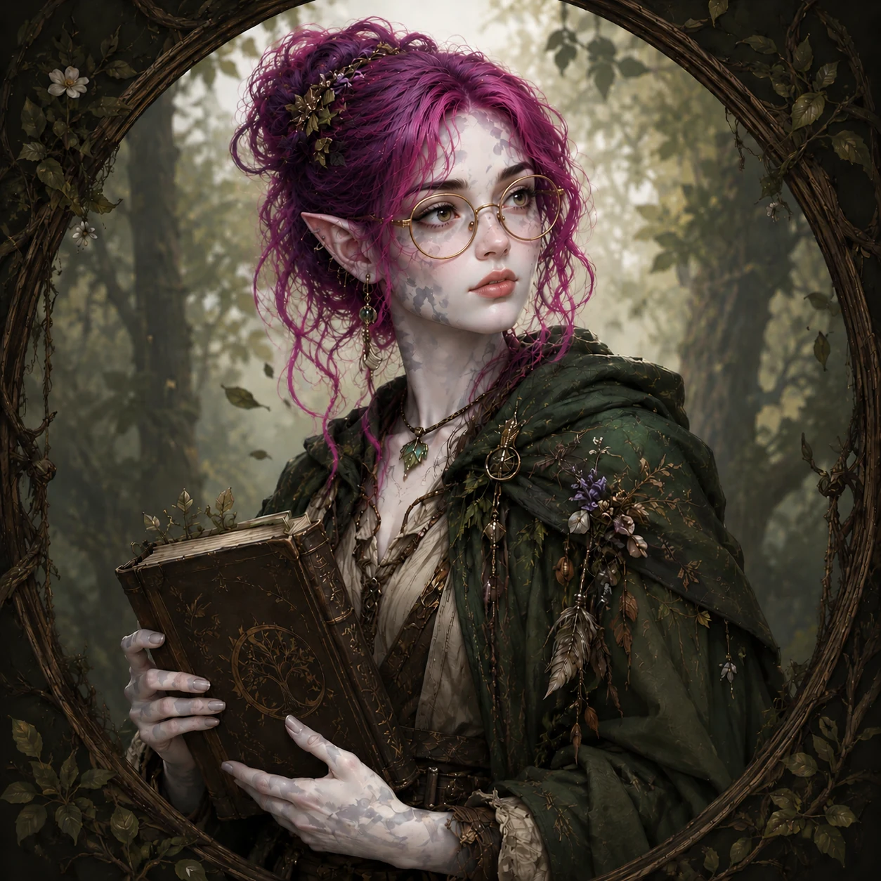 Portrait of Jorda LittleDream