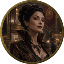 Portrait of Lady Vandra Dross