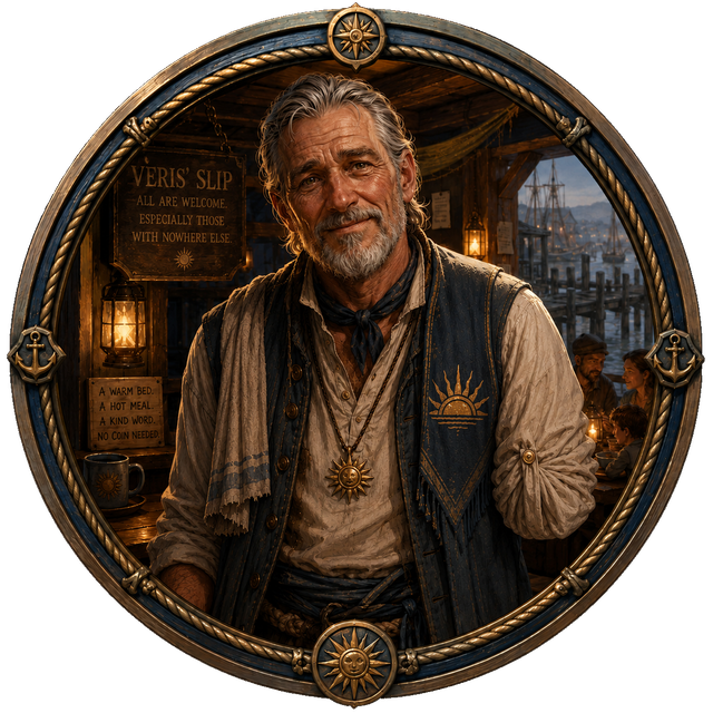 Portrait of Veris Lightbringer